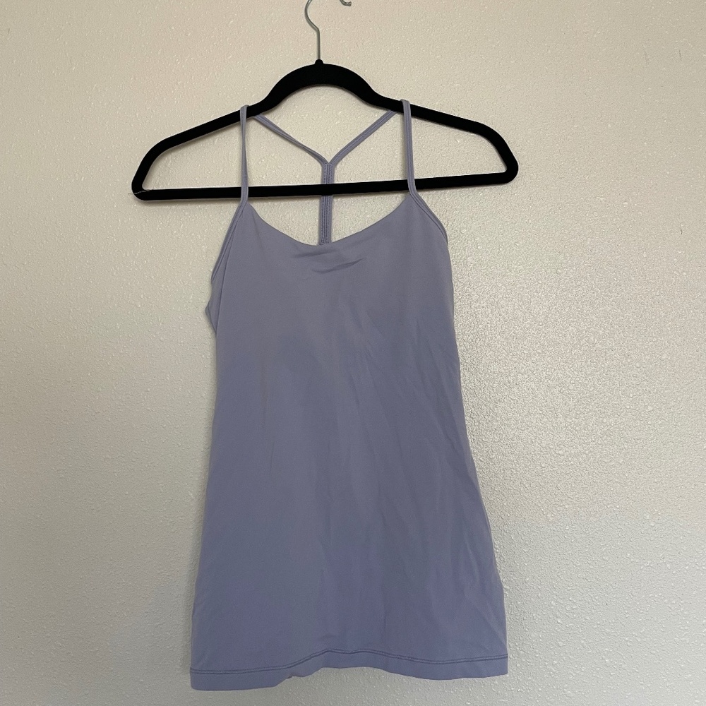 Lululemon Tank (Built-in Bra)